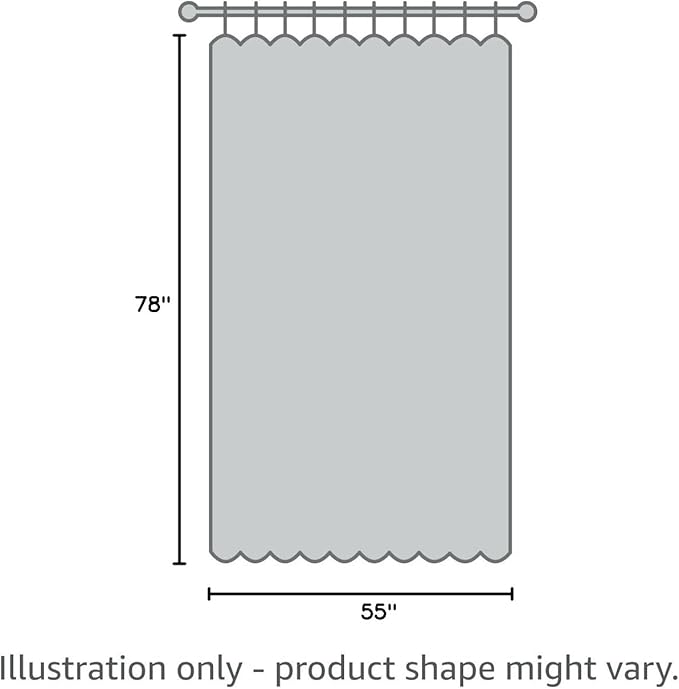 NICETOWN 100% Blackout Window Curtain Panels, Full Light Blocking Drapes with Black Liner for Nursery, 78 inches Drop Thermal Bedroom Drapes and Curtains (Black, 2 Pieces, 55 inches Wide Per Panel)