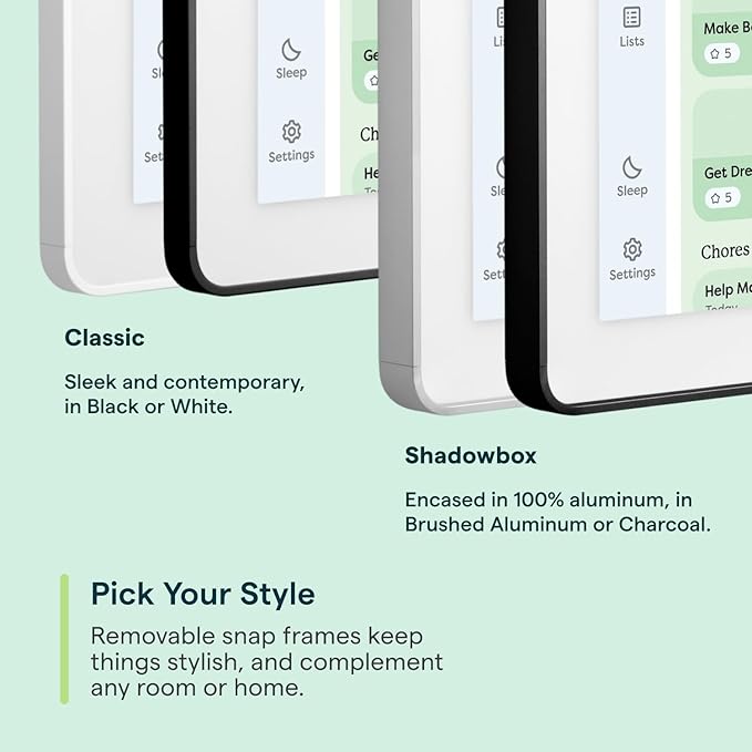 Skylight Calendar Max: 27-Inch Smart Digital Calendar & Chore Chart, Family