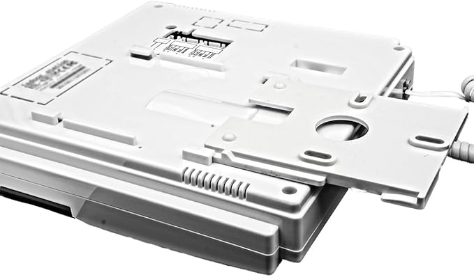 AMOCAM Video Door Phone System, 4.3 Inches Clear LCD Monitor Wired Video