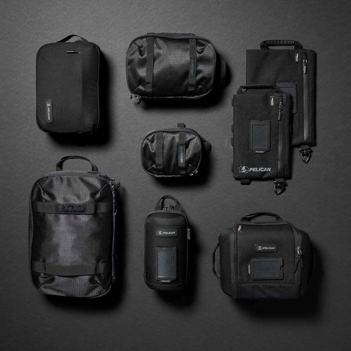 Pelican ModPak Packing Cube - Travel Organizer - Large (Charcoal)