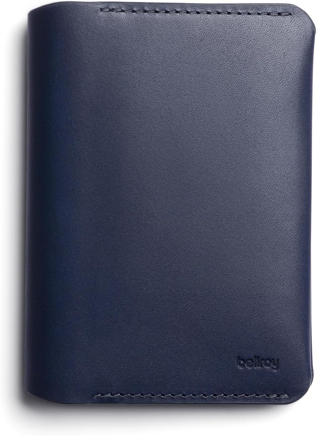 Bellroy Passport Cover (slimline travel wallet/pouch with card slots and space for cash plus travel documents) - Navy