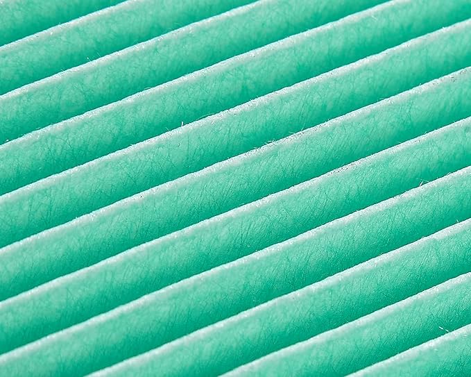 Spearhead HEPA Breathe Easy Cabin Filter, Up to 99.97% Filtration of 0.3 Micron Particles w/No Airflow Reduction (BE-729H)