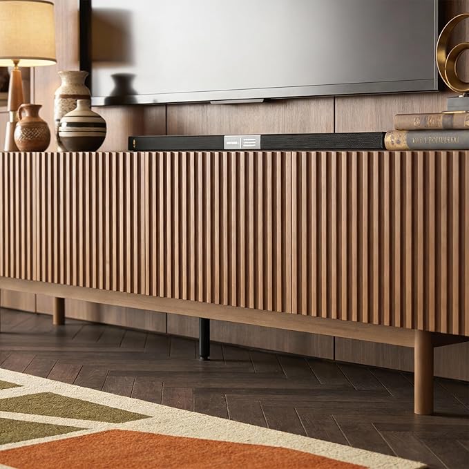 gaoyangjiaju 86.61" Wooden TV Cabinet
