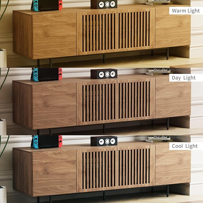 NessCarsti Mid Century Modern TV Stand