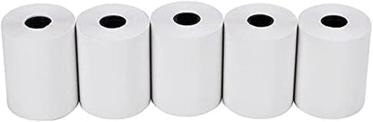 MFLABEL 2 1/4" x 50' Thermal Receipt Papers, 10 Rolls per Carton, 48g Weight, Biodegradable, Coated, POS Cash Register Paper
