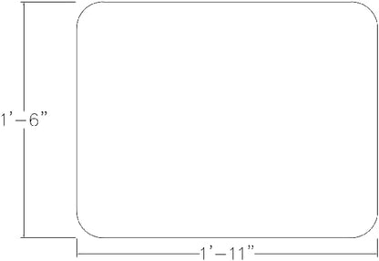 Freestanding Acoustic Desk Divider with Mount | Eco-Friendly Privacy Screen Panel | Noise Reducing Desk Partition | Tackboard Option & Easy to Install | Made from Recycled Plastic | Black - 18" X 23"