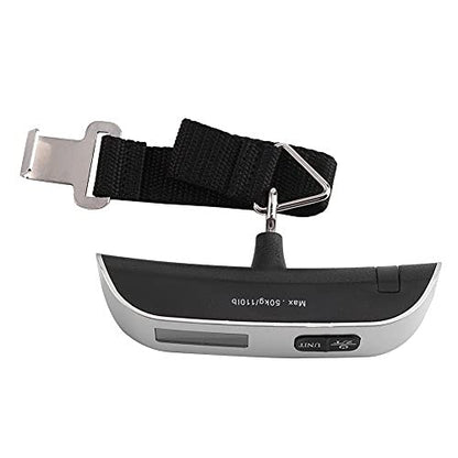 Travel Luggage Weight , Handheld Travel Luggage Weight Portable Digital Luggage Weight Scale Weight Bathroom Scale Indoor T Shaped Made of Plastics