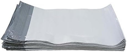 iMBAPrice 100 - 9x12 Premium Matte Finish Self-Sealing Non-Padded White Poly Mailers/Mailing Envelopes/Bags (iMBA-3PM-100)