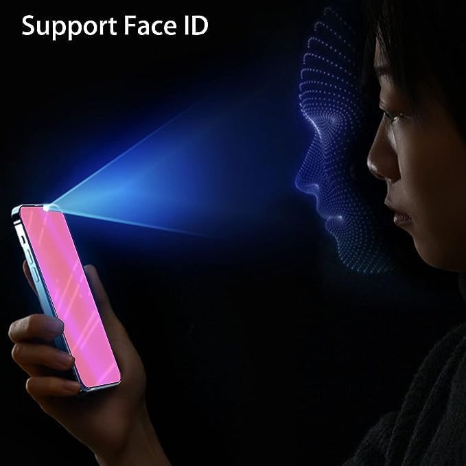 for iPhone 11/iPhone xr Privacy Colorful Screen Protector - Privacy screen,Anti-Blue Light,Anti-Glare,Anti-Scratch,Filter Screen Ultraviolet Colorful Screen Protector
