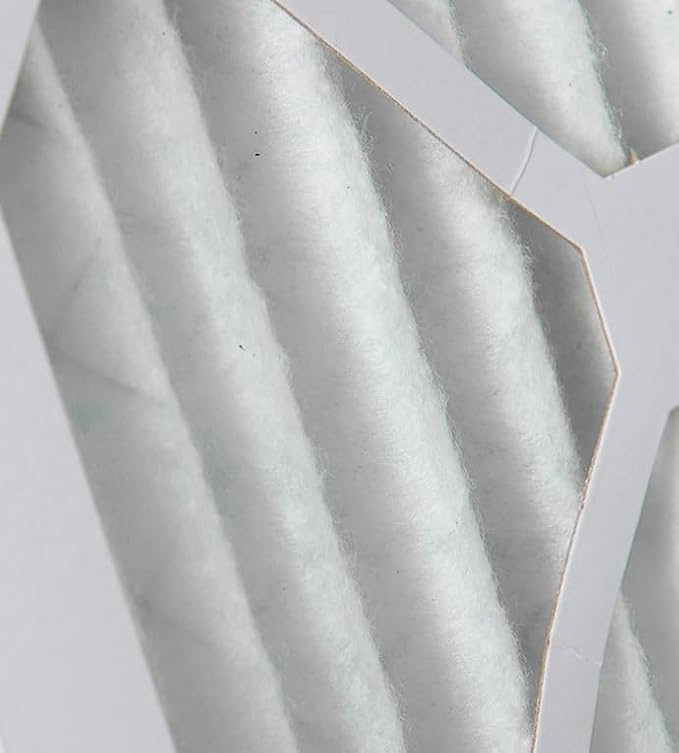 Nordic Pure 16x20x1 (Actual Size: 15 1/2 x 19 1/2 x 3/4) Pleated MERV 13 Air Filters 6 Pack