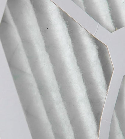 Nordic Pure 16x20x1 (Actual Size: 15 1/2 x 19 1/2 x 3/4) Pleated MERV 13 Air Filters 6 Pack