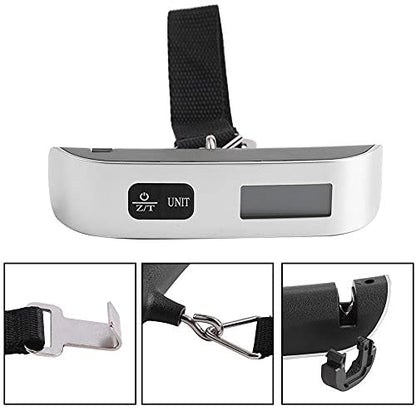 Travel Luggage Weight , Handheld Travel Luggage Weight Portable Digital Luggage Weight Scale Weight Bathroom Scale Indoor T Shaped Made of Plastics