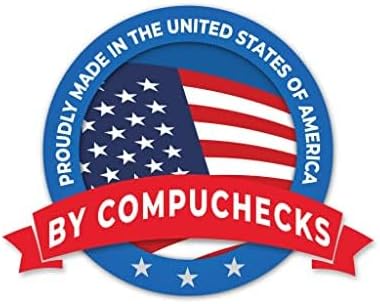 Compuchecks 2500 Blank Check On Bottom Stock Paper Compatible with QuickBooks and Versa Check (Green Pinstripe) Print Easy Your Secure Computer Laser Checks for Business Payroll Or Personal Use