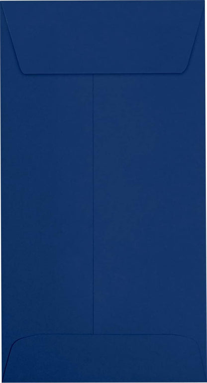 LUXPaper #7 Coin Envelopes | Peel & Press | 3 1/2" x 6 1/2" | Navy Blue | 80lb. Text | 50 Qty