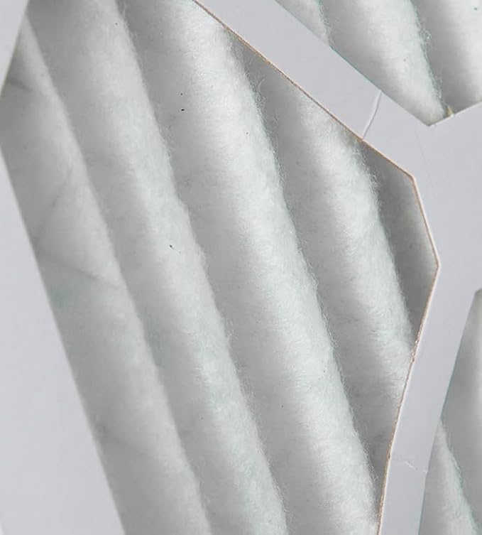 Nordic Pure 25x25x1 (Actual Size: 24 1/2 x 24 1/2 x 3/4) Pleated MERV 13 Air Filters 4 Pack