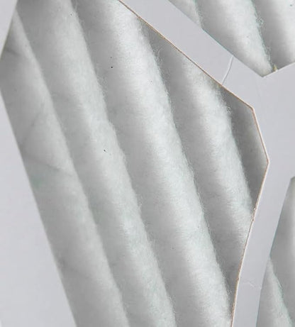 Nordic Pure 25x25x1 (Actual Size: 24 1/2 x 24 1/2 x 3/4) Pleated MERV 13 Air Filters 4 Pack