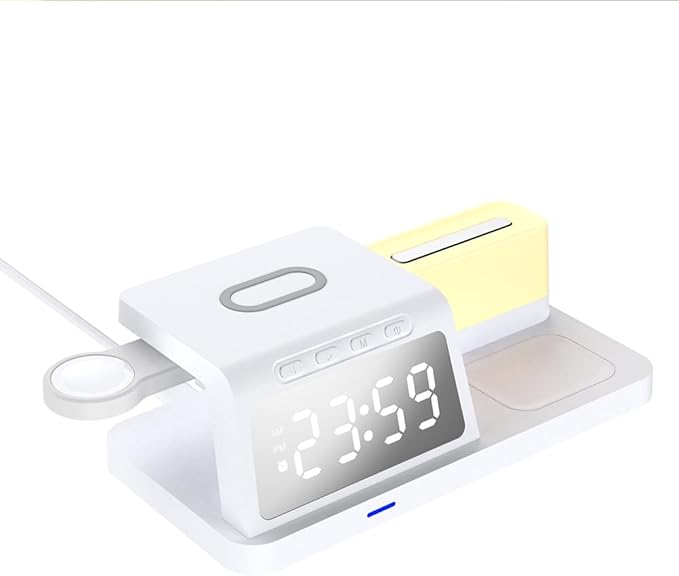IHAO 6in1Digital Alarm Clock