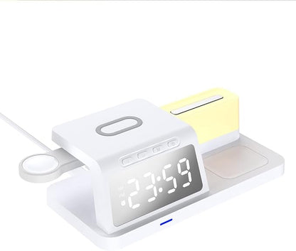 IHAO 6in1Digital Alarm Clock