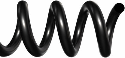 TruBind 38mm (1-1/2 in.) Spiral Binding Coils for Reports, Presentations and Proposals | 4:1 Pitch | 12 in. Length | Black | 330 Sheets Binding Capacity | 50 Pack