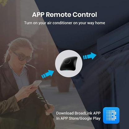 Broadlink RM4 pro Smart IR/RF Remote Control Hub