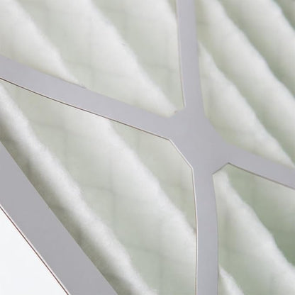 Nordic Pure 20x20x4 (Actual Size: 19 1/2 x 19 1/2 x 3 5/8) Pleated MERV 15 Air Filters 6 Pack
