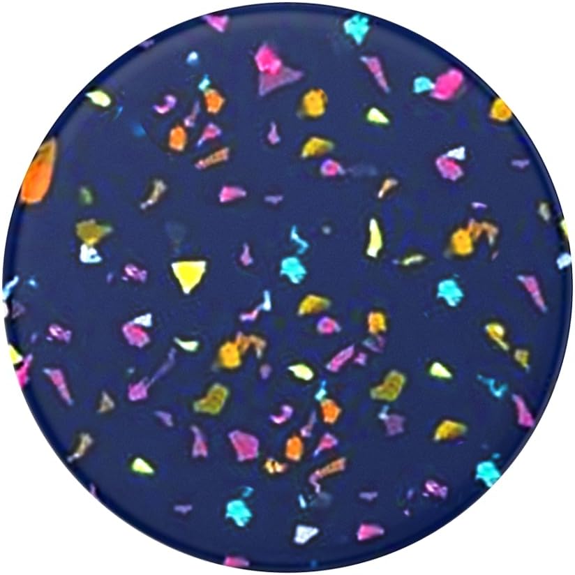 PopSockets Phone Grip with Expanding Kickstand, Adhesive Grip, Popout - Circus Regrind French Navy