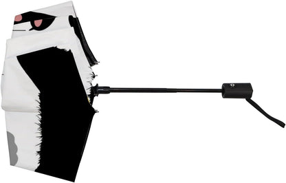Umbrella Windproof Travel Umbrella for Rain,Sun Lightweight and Portable Auto Open Close Umbrellas