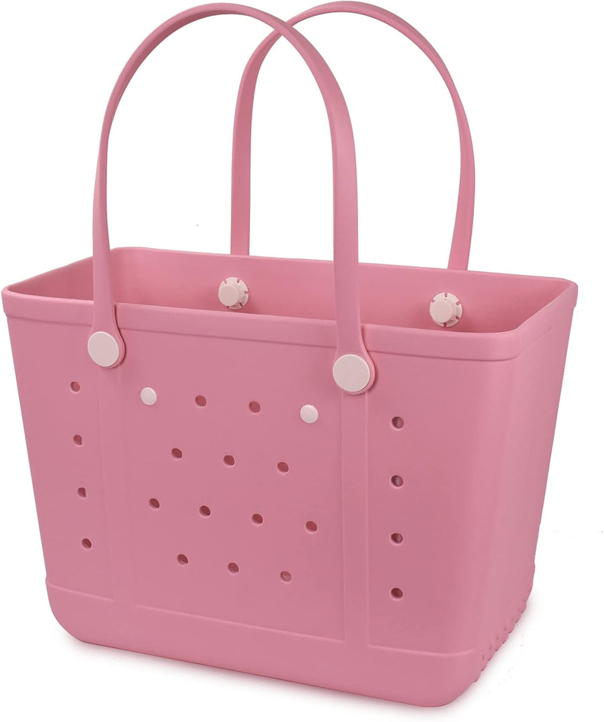 Tote Bag for Women - Large Rubber Beach Bag, Medium Waterproof Sandproof Travel Tote Bags for Beach Outdoor Sports