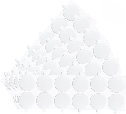 360 PCS Double Sided Adhesive Wax Seal Stickers Removable Sticky Tack Putty (1 inch) for Wax Sealing Stickers, for DIY Art,Craft,Home Decorative Tape