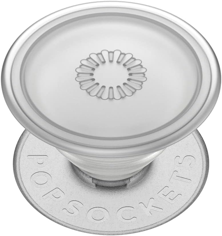 PopSockets Plant-Based Phone Grip with Expanding Kickstand, Adhesive Grip, Eco-Friendly - Plant Faded Stone
