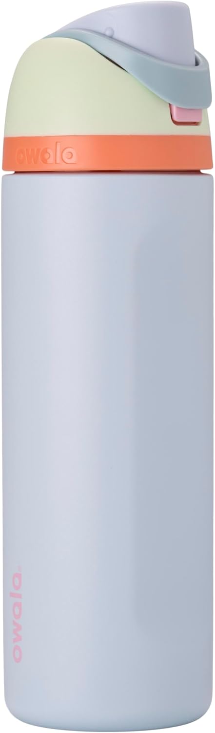 Owala FreeSip Kids Stainless Steel Water Bottle 16 oz Celestial Sphere