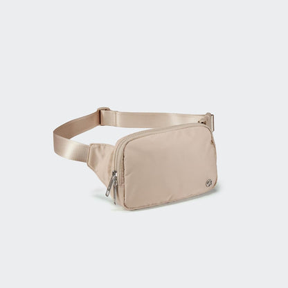 Pander Belt Bag Large 2L, Nylon Fanny Pack Purse for Women and Men with Adjustable Strap