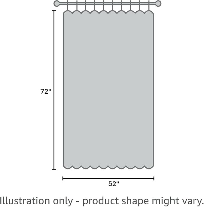 NICETOWN Blackout Curtains Panels for Bedroom - Thermal Insulated Solid Ring Top Blackout Window Curtain Panels for Flat/Apartment (2 Panels, 52 x 72 Inch, Silver Grey)