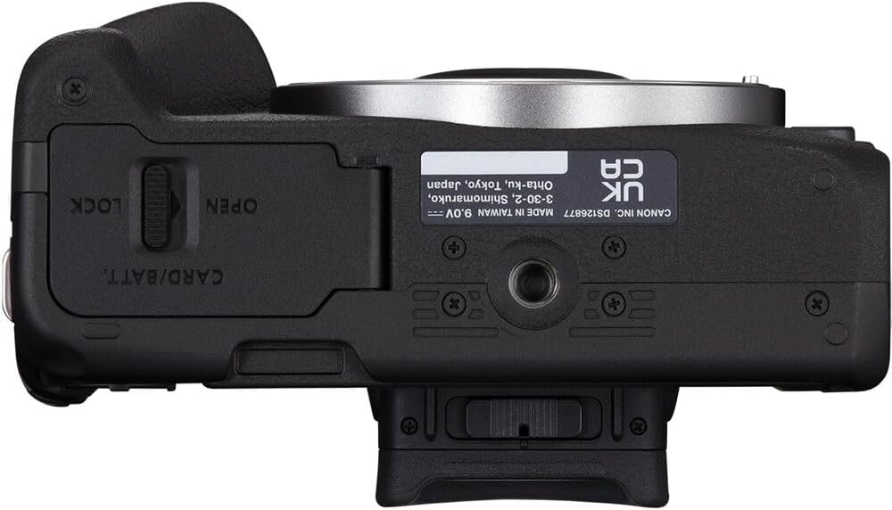 Canon EOS R50 Mirrorless Camera | 24.2MP APS-C, 4K 30p Video, Dual Pixel AF II, 15fps Burst, Vari-Angle Screen, Compact Beginner Vlogging Camera (5811C002) + Canon RF 35mm Lens + Bag + 64GB Card