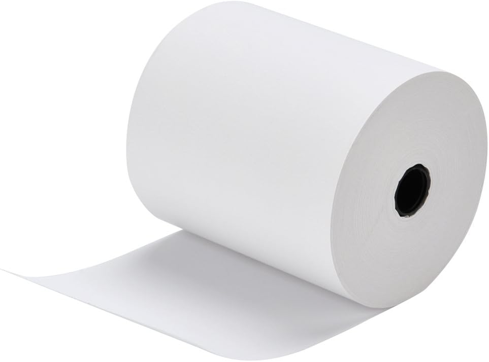 MFLABEL Thermal Receipt Paper Rolls - 50 Rolls of 3-1/8" x 230ft High-Sensitivity POS Register Paper, Compatible with Square, Clover, ERC, Zebra, Star, and Most Thermal Receipt Printers