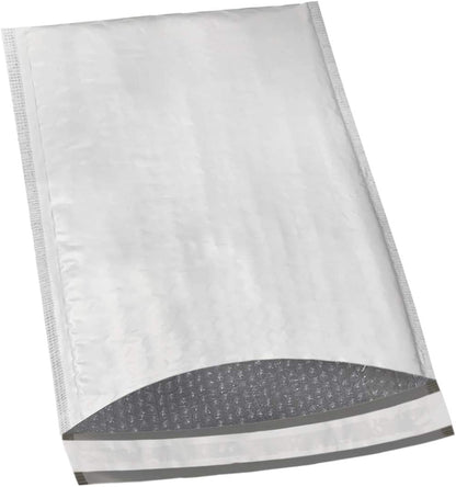 12.5x19 inches Poly Bubble Mailer Self Seal Bubble Shipping Envelopes 2.5 Mil 50 Pack
