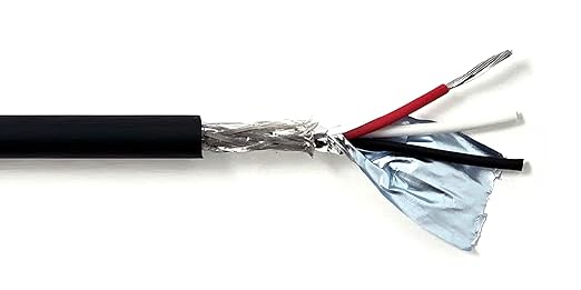 KWANGIL 3C 18AWG AMSB Shielded Cable Wire