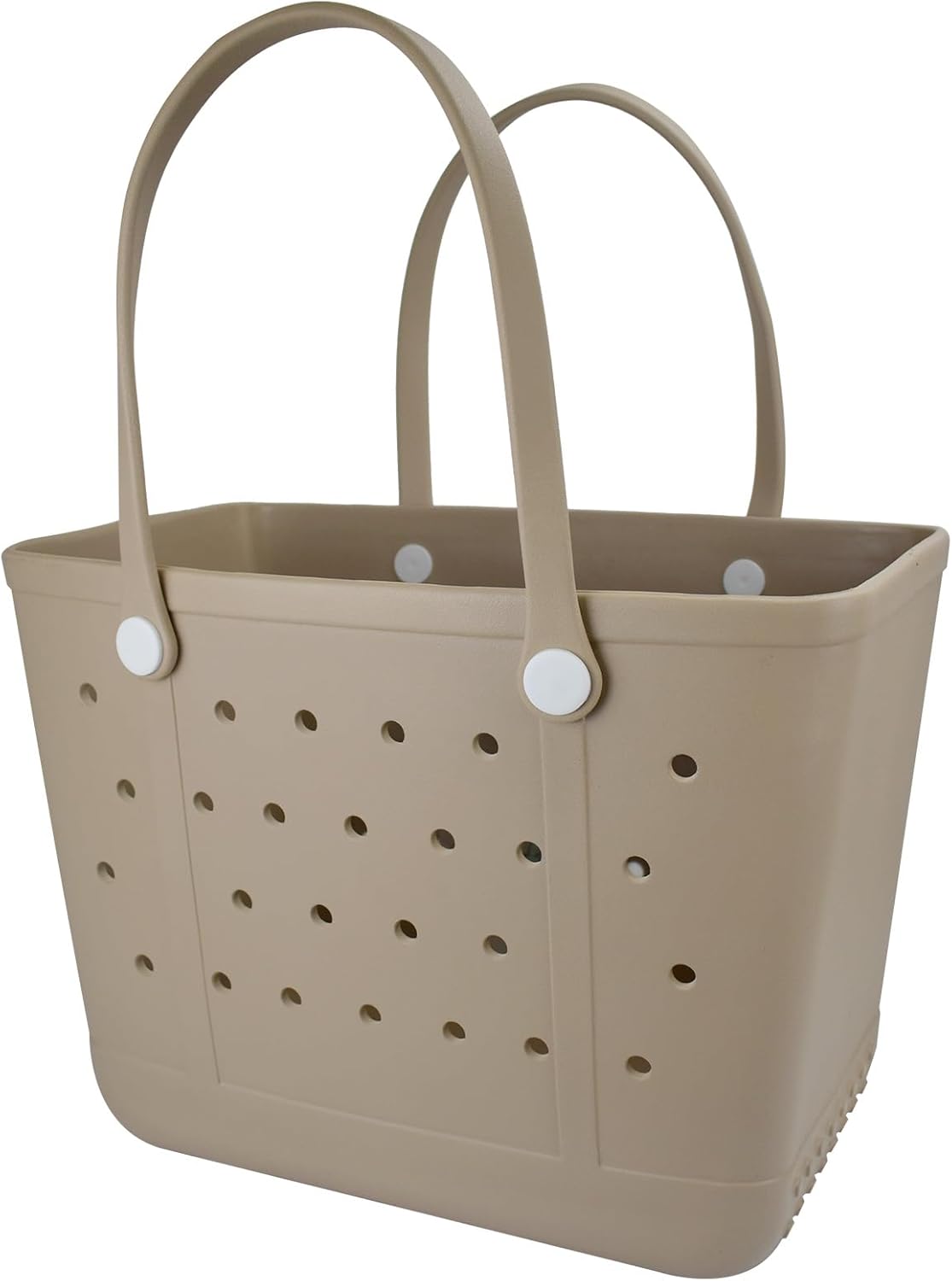 Tote Bag for Women - Large Rubber Beach Bag, Medium Waterproof Sandproof Travel Tote Bags for Beach Outdoor Sports