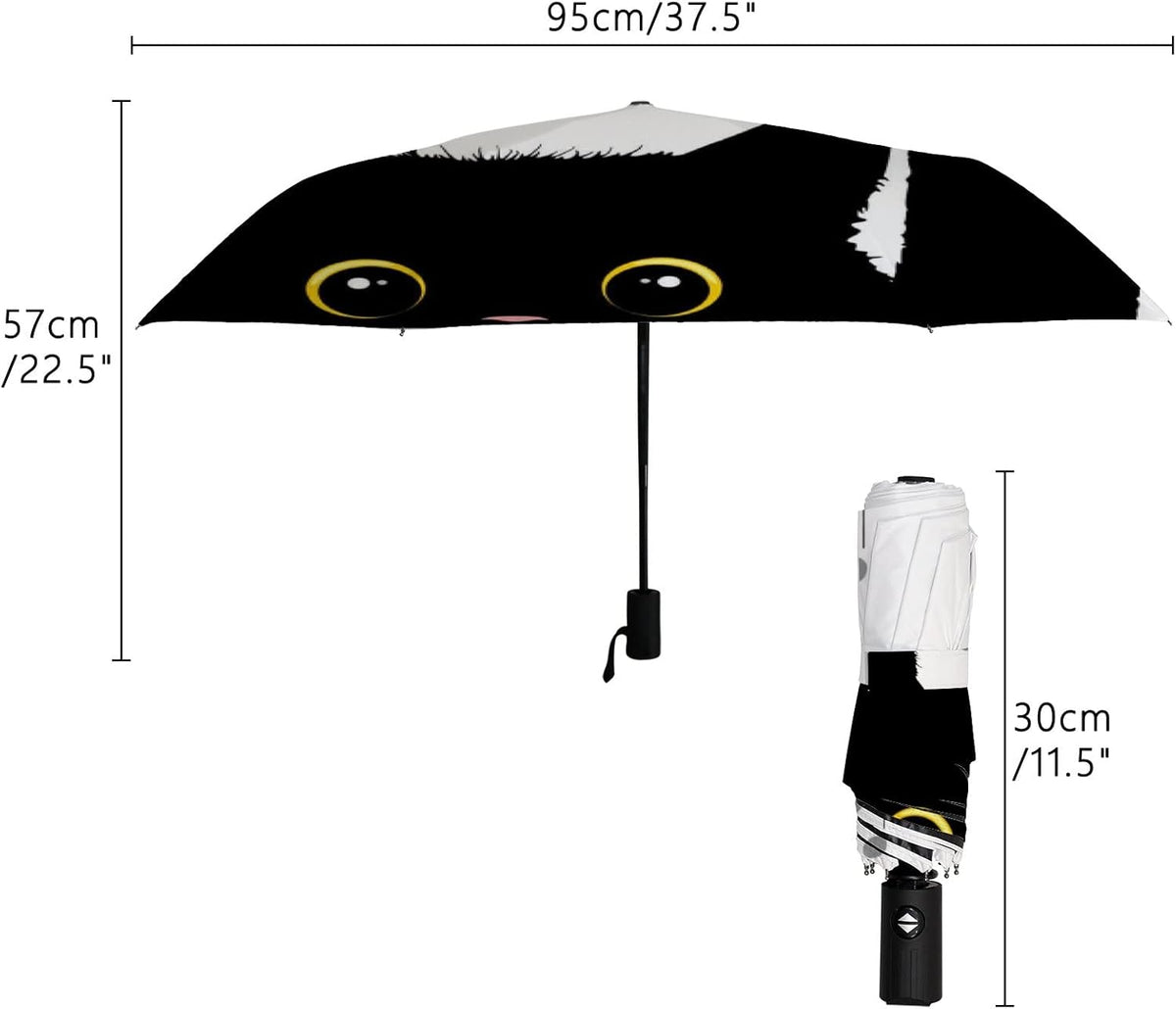 Umbrella Windproof Travel Umbrella for Rain,Sun Lightweight and Portable Auto Open Close Umbrellas