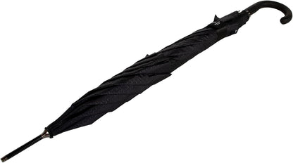ShedRain Vortex Automatic Stick Windproof Umbrella – Push Button Open & Close - Rain & Windproof Vented Double Canopy – Protect from Rain, Sun & Wind - Wind Tunnel Tested to 75 mph