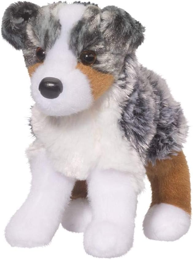 Douglas Steward Australian Shepherd Dog Plush Stuffed Animal