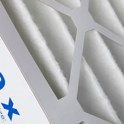 Nordic Pure 20x20x4 (Actual Size: 19 1/2 x 19 1/2 x 3 5/8) Pleated MERV 13 Air Filters 6 Pack