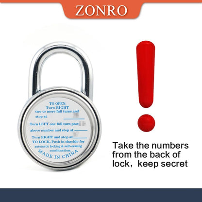 ZonRo Locks Combination Padlock, Fixed Dial Combination Padlock 24 Pack,3 Digit Code Standard Dial Combination, 2 in Wide. 3 in Height,Purple Turntable, Lock for Gym & Locker, School, Toolbox