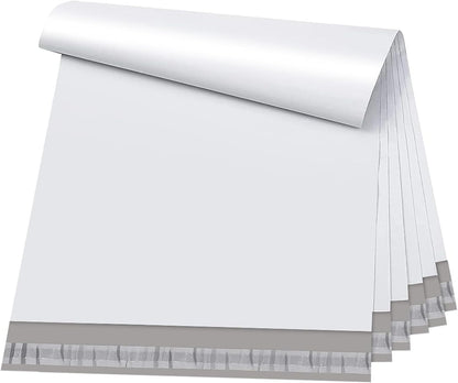 Metronic Large Poly Mailers 24×36 25 Pcs Large Shipping Bags for Clothes,Self Adhesive Shipping Envelopes for Small Business,Waterproof Mailers Poly Bags for Shipping,Packaging Mailing Bags White