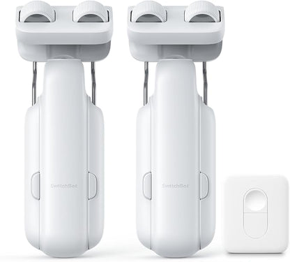 SwitchBot 2025 Automatic Curtain Opener 3 Rod-Bluetooth Remote Control