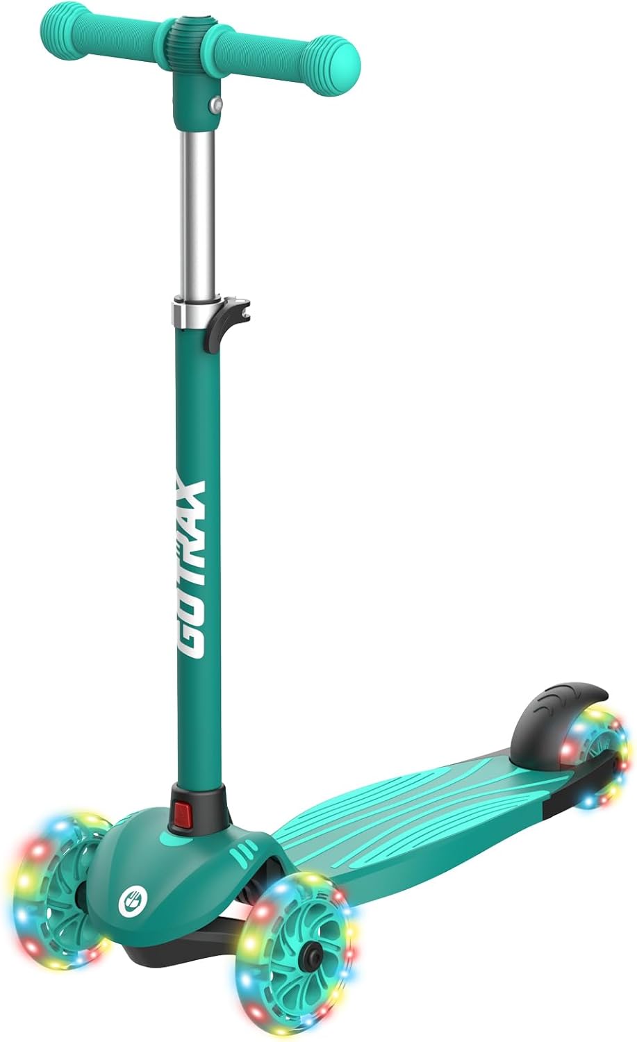 Gotrax KS1 Kids Kick Scooter with LED Lighted Wheels and Adjustable Handlebars