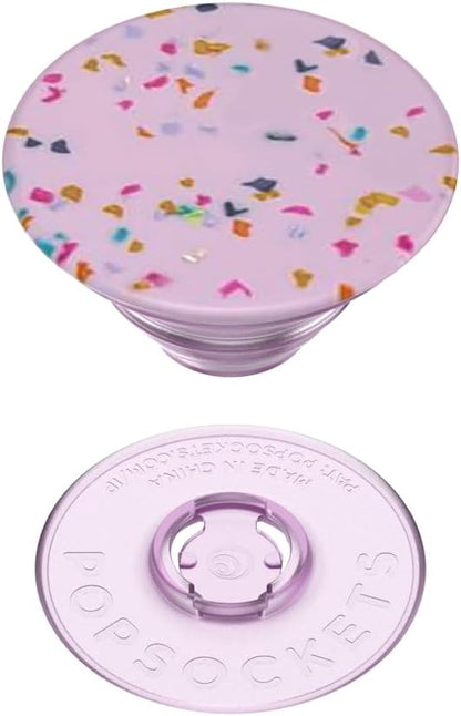 PopSockets Phone Grip with Expanding Kickstand, Adhesive Grip, Popout - Circus Regring Sugar Plum