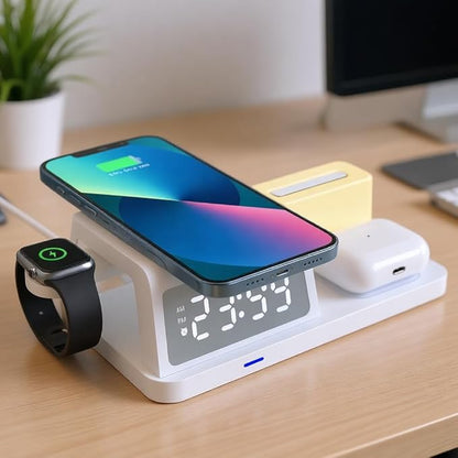 IHAO 6in1Digital Alarm Clock