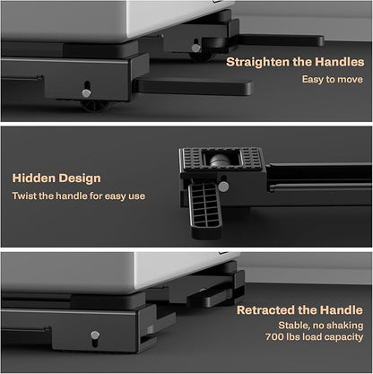 KVRG Appliance Rollers Heavy Duty, Newest Extendable Appliance Sliders