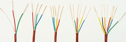 eastwire 18/5 50ft Thermostat Wire 18/5 18 Gauge 5 Conductors ETL 18-5 50 Feet
